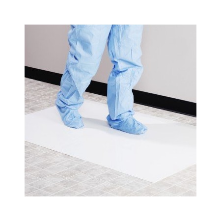 Pig PIG Sticky Steps Mat 120 sheets/case, 30 sheets/pad, 4 pads/case White 60" L x 36" W, 120PK MAT567-WH